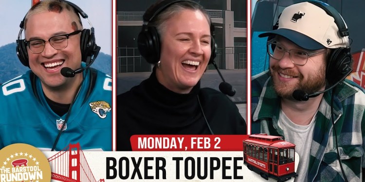 Boxer’s Toupee Falls Off Mid-Fight – Barstool Rundown – February 2nd, 2026 Boxer’s Toupee Falls Off Mid-Fight – Barstool Rundown – February 2nd, 2026