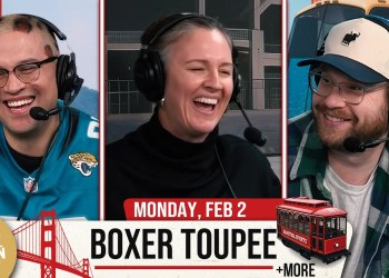 Boxer’s Toupee Falls Off Mid-Fight – Barstool Rundown – February 2nd, 2026 Boxer’s Toupee Falls Off Mid-Fight – Barstool Rundown – February 2nd, 2026