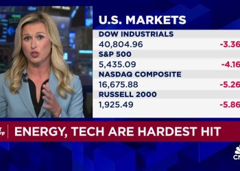 The stock reaction to Trump’s tariffs is ‘completely justified,’ says iCapital’s Anastasia Amoroso The stock reaction to Trump’s tariffs is ‘completely justified,’ says iCapital’s Anastasia Amoroso