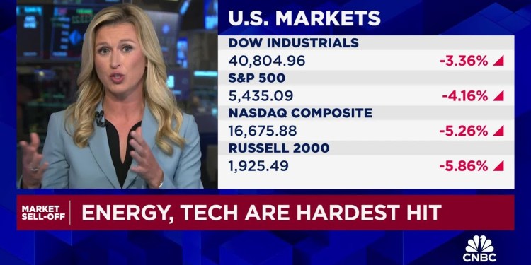The stock reaction to Trump’s tariffs is ‘completely justified,’ says iCapital’s Anastasia Amoroso The stock reaction to Trump’s tariffs is ‘completely justified,’ says iCapital’s Anastasia Amoroso