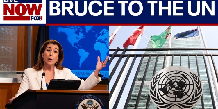 Pres. Trump names State Dept. Spokesperson Tammy Bruce as deputy representative to United Nations Pres. Trump names State Dept. Spokesperson Tammy Bruce as deputy representative to United Nations