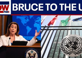 Pres. Trump names State Dept. Spokesperson Tammy Bruce as deputy representative to United Nations Pres. Trump names State Dept. Spokesperson Tammy Bruce as deputy representative to United Nations