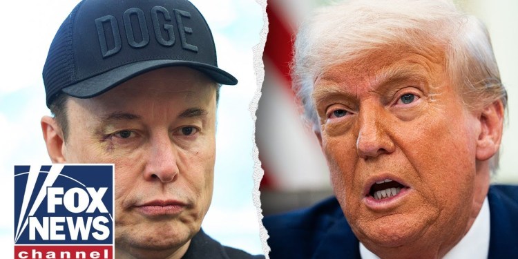 Trump, Musk to speak on phone after EXPLOSIVE online feud: Report Trump, Musk to speak on phone after EXPLOSIVE online feud: Report