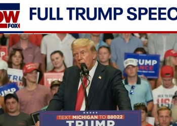 WATCH: Trump FULL SPEECH in Michigan, first rally since assassination attempt | LiveNOW FOX WATCH: Trump FULL SPEECH in Michigan, first rally since assassination attempt | LiveNOW FOX