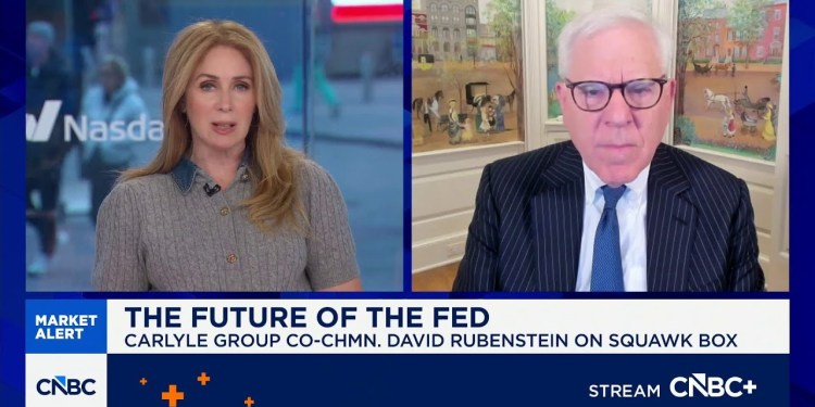 David Rubenstein: Fed Chair Powell has brought transparency to the Fed David Rubenstein: Fed Chair Powell has brought transparency to the Fed