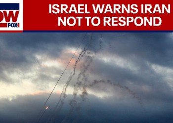Israel warns Iran not to respond to retaliation strikes | LiveNOW from FOX Israel warns Iran not to respond to retaliation strikes | LiveNOW from FOX