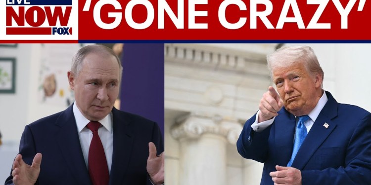 President Trump: “Russian President Putin has gone crazy” President Trump: “Russian President Putin has gone crazy”