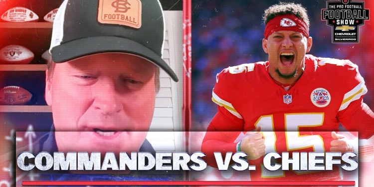 Commanders vs. Chiefs Week 8 Preview | Pro Football Football Show Clip Commanders vs. Chiefs Week 8 Preview | Pro Football Football Show Clip