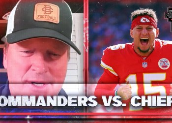 Commanders vs. Chiefs Week 8 Preview | Pro Football Football Show Clip Commanders vs. Chiefs Week 8 Preview | Pro Football Football Show Clip