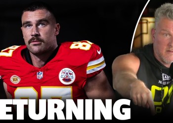 Pat McAfee’s Source(s) Confirm That Travis Kelce Isn’t Retiring, Coming Back For Revenge Pat McAfee’s Source(s) Confirm That Travis Kelce Isn’t Retiring, Coming Back For Revenge