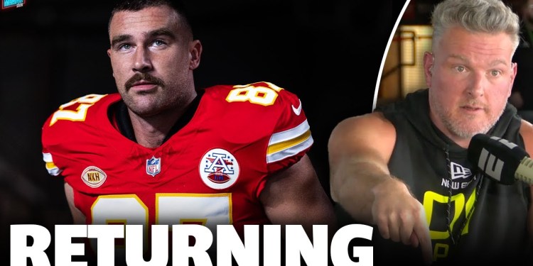 Pat McAfee’s Source(s) Confirm That Travis Kelce Isn’t Retiring, Coming Back For Revenge Pat McAfee’s Source(s) Confirm That Travis Kelce Isn’t Retiring, Coming Back For Revenge