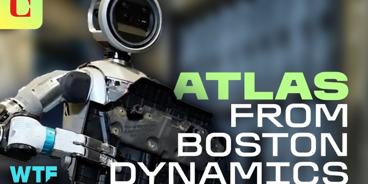 Boston Dynamics Puts Atlas to Work (With New ‘Hands’) Boston Dynamics Puts Atlas to Work (With New ‘Hands’)