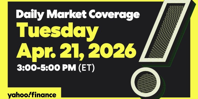 Live: Stocks fall into the red during contentious Warsh hearing | Apr. 21, 2026 Live: Stocks fall into the red during contentious Warsh hearing | Apr. 21, 2026