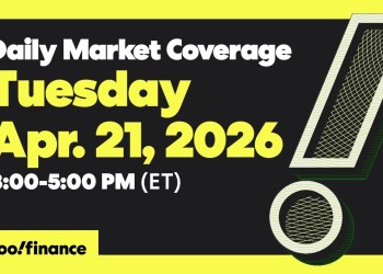 Live: Stocks fall into the red during contentious Warsh hearing | Apr. 21, 2026 Live: Stocks fall into the red during contentious Warsh hearing | Apr. 21, 2026