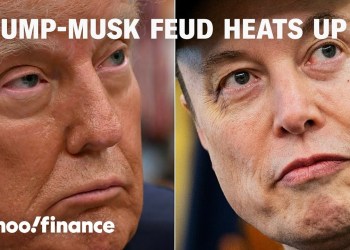 Tesla stock sinks as Musk exchanges with Trump intensify Tesla stock sinks as Musk exchanges with Trump intensify