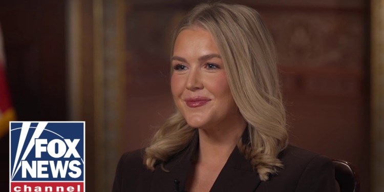 Karoline Leavitt shares peek behind the scenes of WH briefing room Karoline Leavitt shares peek behind the scenes of WH briefing room