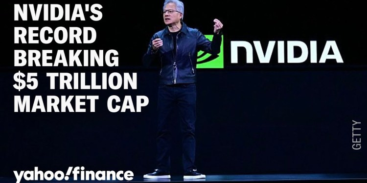 Nvidia’s record climb to trillion Nvidia’s record climb to trillion