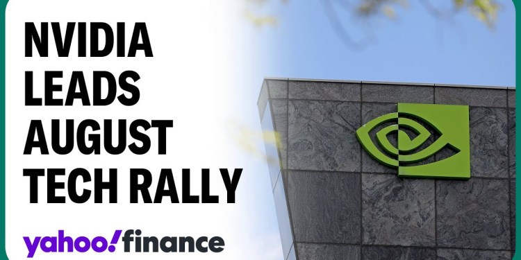 Nvidia stock recovers as Big Tech leads summer rally Nvidia stock recovers as Big Tech leads summer rally
