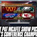 The Pat McAfee Show Picks & Predicts NFL’s Conference Championship Playoff Games The Pat McAfee Show Picks & Predicts NFL’s Conference Championship Playoff Games