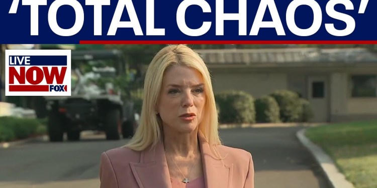 Pam Bondi blasts anti-ICE protestors, ‘prosecution up to 20 years’ Pam Bondi blasts anti-ICE protestors, ‘prosecution up to 20 years’