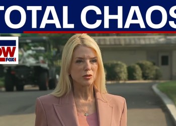 Pam Bondi blasts anti-ICE protestors, ‘prosecution up to 20 years’ Pam Bondi blasts anti-ICE protestors, ‘prosecution up to 20 years’