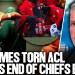 Patrick Mahomes Tears ACL; Could This Be The End Of The Chiefs? | Pat McAfee Show Patrick Mahomes Tears ACL; Could This Be The End Of The Chiefs? | Pat McAfee Show