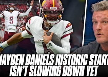 Jayden Daniels Isn’t Slowing Down His Unbelievable NFL Start | Pat McAfee Reacts Jayden Daniels Isn’t Slowing Down His Unbelievable NFL Start | Pat McAfee Reacts