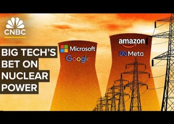 Why Amazon, Microsoft, Google And Meta Are Investing In Nuclear Power Why Amazon, Microsoft, Google And Meta Are Investing In Nuclear Power