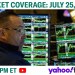 Stock market today: Nasdaq flips into green territory, erases early session losses | July 25, 2024 Stock market today: Nasdaq flips into green territory, erases early session losses | July 25, 2024