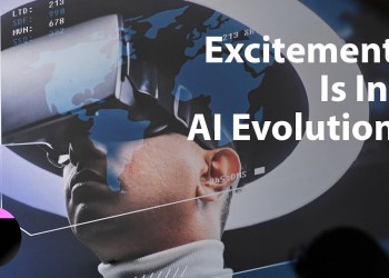All the Excitement Is in AI Evolution: 3-Minutes MLIV All the Excitement Is in AI Evolution: 3-Minutes MLIV
