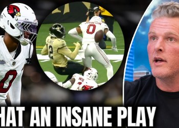 NFL’s “Best Defensive Rookie” Is Living Up To His Hype… | Pat McAfee Show NFL’s “Best Defensive Rookie” Is Living Up To His Hype… | Pat McAfee Show