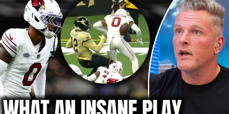 NFL’s “Best Defensive Rookie” Is Living Up To His Hype… | Pat McAfee Show NFL’s “Best Defensive Rookie” Is Living Up To His Hype… | Pat McAfee Show