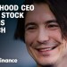 Robinhood CEO talks stock tokens launch Robinhood CEO talks stock tokens launch