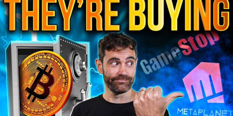These 5 Companies Are Quietly Buying All the Bitcoin! These 5 Companies Are Quietly Buying All the Bitcoin!