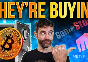 These 5 Companies Are Quietly Buying All the Bitcoin! These 5 Companies Are Quietly Buying All the Bitcoin!