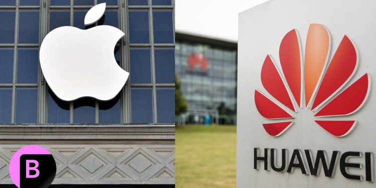 Bloomberg Opinion: Consumers Lose in Apple-Huawei Showdown Bloomberg Opinion: Consumers Lose in Apple-Huawei Showdown