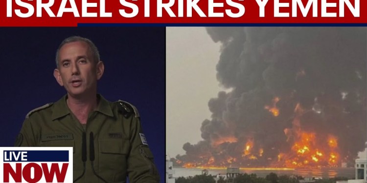 BREAKING: Israel strikes Yemen after Houthis attack Tel Aviv | LiveNOW from FOX BREAKING: Israel strikes Yemen after Houthis attack Tel Aviv | LiveNOW from FOX