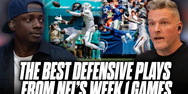 Breaking Down The Best Plays From The Secondary In NFL’s Week 1 Games | Everything DB Breaking Down The Best Plays From The Secondary In NFL’s Week 1 Games | Everything DB