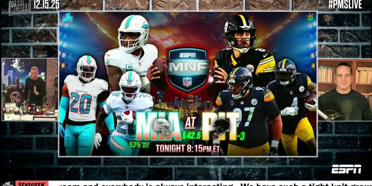 The Pat McAfee Show Live | Monday December 15th 2025 The Pat McAfee Show Live | Monday December 15th 2025