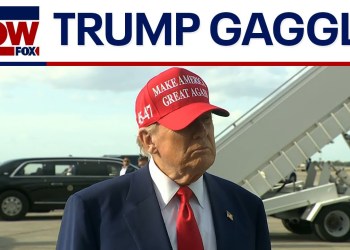 WATCH: Trump takes questions after attending Daytona 500 | LiveNOW from FOX WATCH: Trump takes questions after attending Daytona 500 | LiveNOW from FOX