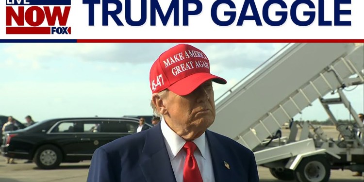 WATCH: Trump takes questions after attending Daytona 500 | LiveNOW from FOX WATCH: Trump takes questions after attending Daytona 500 | LiveNOW from FOX