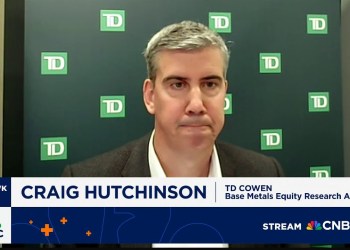 Tariffs to bring copper production to U.S. is not the most effective: TD Cowen’s Craig Hutchison Tariffs to bring copper production to U.S. is not the most effective: TD Cowen’s Craig Hutchison