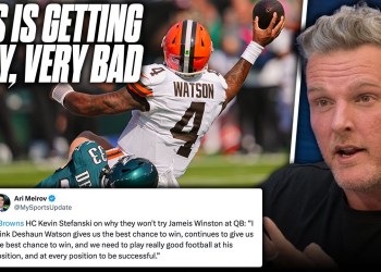 The Deshaun Watson Situation Is Getting Unbelievably Bad… | Pat McAfee Show The Deshaun Watson Situation Is Getting Unbelievably Bad… | Pat McAfee Show