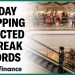 Holiday spending to reach record high as shoppers seek deals Holiday spending to reach record high as shoppers seek deals
