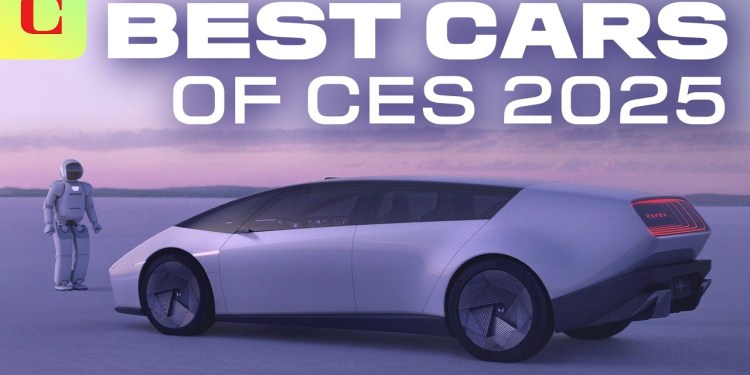 Best Concept Cars at CES: 2026 Will Be Wild! Best Concept Cars at CES: 2026 Will Be Wild!