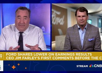 Ford CEO Jim Farley: I’m optimistic Trump administration is committed to companies like Ford Ford CEO Jim Farley: I’m optimistic Trump administration is committed to companies like Ford