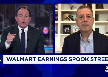 Walmart’s stock drop after earnings is bizarre, says former CEO Bill Simon Walmart’s stock drop after earnings is bizarre, says former CEO Bill Simon