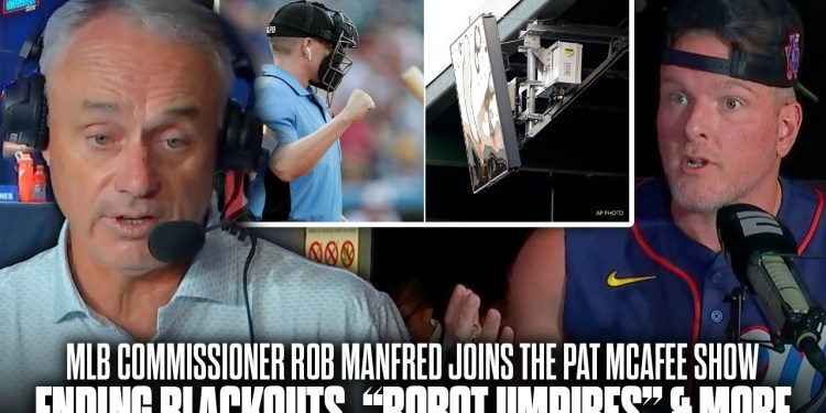 “We Need To Listen To Fans; Make Sure We Stay Relevant” -MLB Commissioner Rob Manfred | Pat McAfee “We Need To Listen To Fans; Make Sure We Stay Relevant” -MLB Commissioner Rob Manfred | Pat McAfee