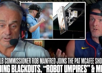 “We Need To Listen To Fans; Make Sure We Stay Relevant” -MLB Commissioner Rob Manfred | Pat McAfee “We Need To Listen To Fans; Make Sure We Stay Relevant” -MLB Commissioner Rob Manfred | Pat McAfee