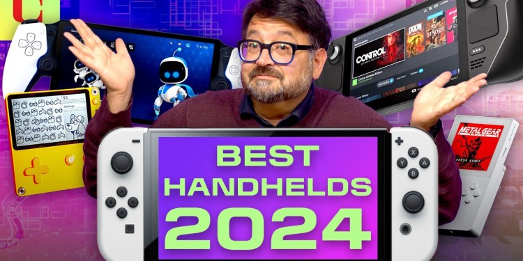 Best Gaming Handhelds of 2024 Best Gaming Handhelds of 2024